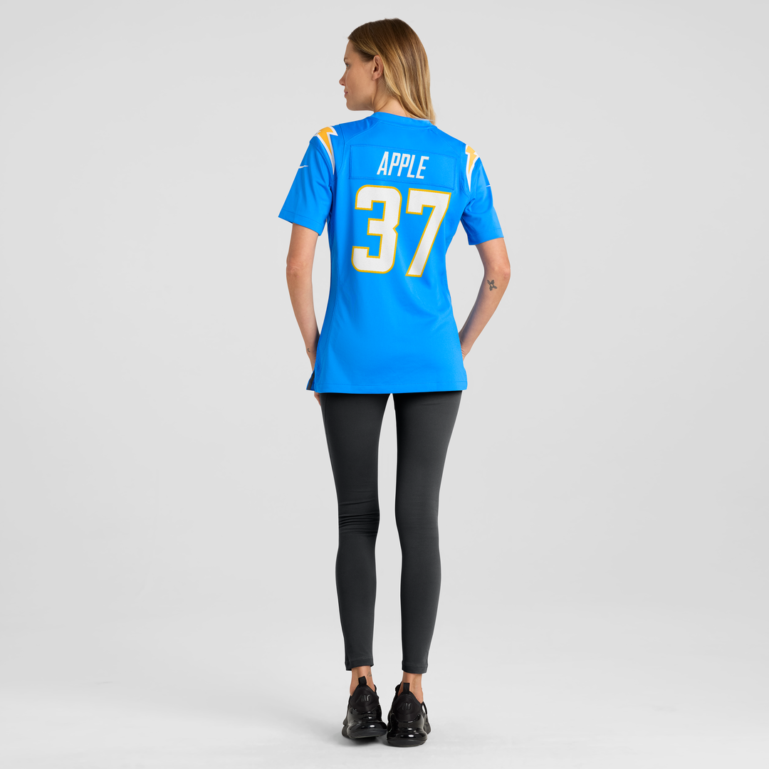 Isas Waxter Los Angeles Chargers Nike Women's Team Game Jersey -  Powder Blue