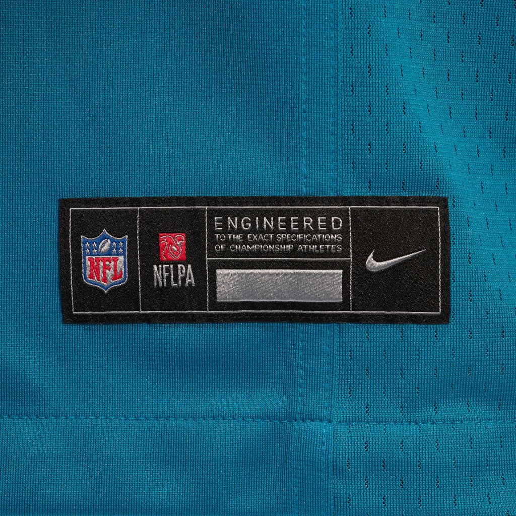 Yasir Abdullah Jacksonville Jaguars Nike Team Game Jersey -  Teal
