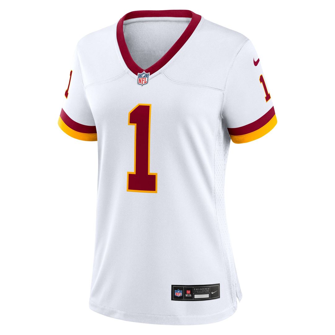 Deebo Samuel Sr Washington Commanders Nike Women's Game Super Bowl Era Jersey - White