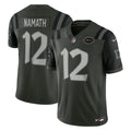 Joe Namath New York Jets Nike 2025 Rivalries Collection Stitched Limited Jersey - Gotham Green