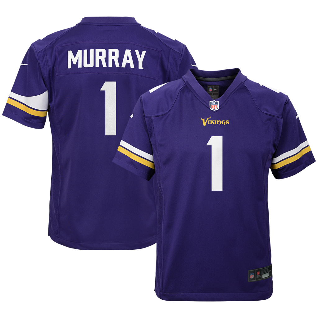 Kyler Murray Minnesota Vikings Nike Youth Game Jersey - Purple