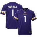 Kyler Murray Minnesota Vikings Nike Youth Game Jersey - Purple