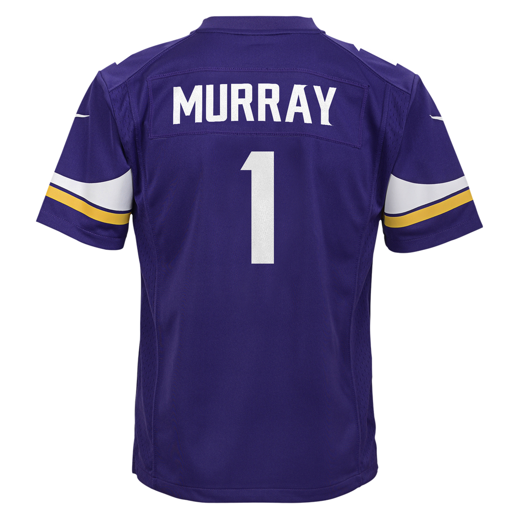 Kyler Murray Minnesota Vikings Nike Youth Game Jersey - Purple