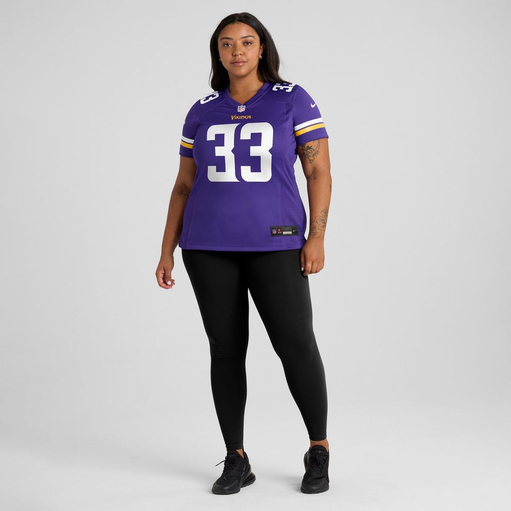 Brian Asamoah Minnesota Vikings Nike Women's Player Game Jersey - Purple