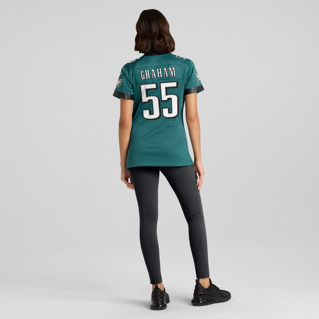 Brandon Graham Philadelphia Eagles Nike Women's Alternate Game Jersey - Kelly Green