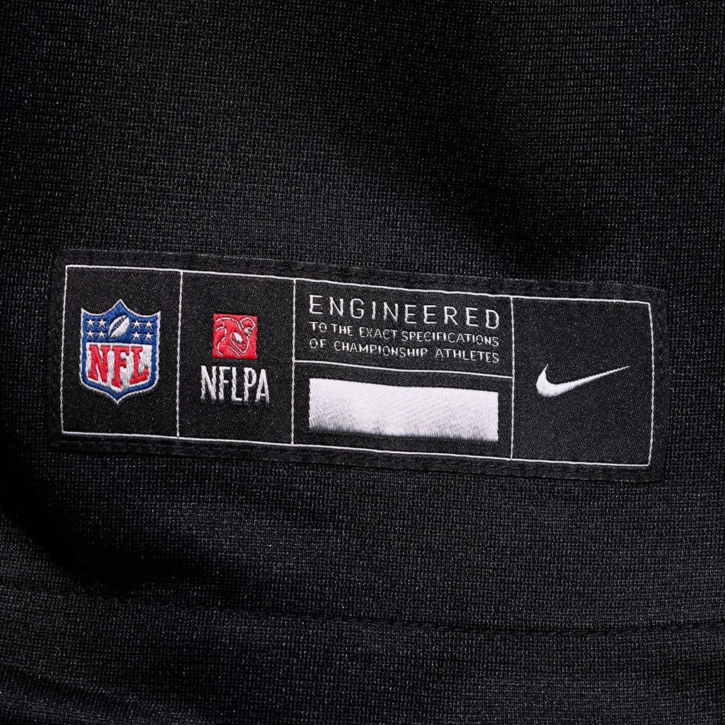 Garrett Wilson New York Jets Nike Alternate Game Jersey - Legacy Black