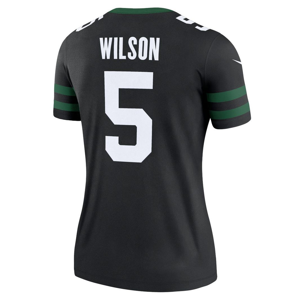 Garrett Wilson New York Jets Nike Women's Alternate Legend Player Performance Top - Classic Alternate White