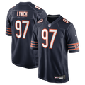 James Lynch Chicago Bears Nike Team Game Jersey -  Navy