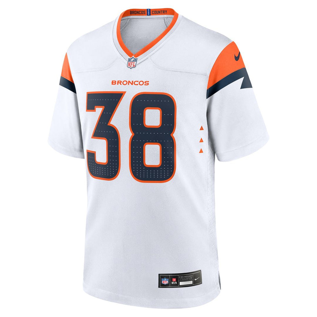 Jaleel McLaughlin Denver Broncos Nike Alternate Game Jersey -  Navy