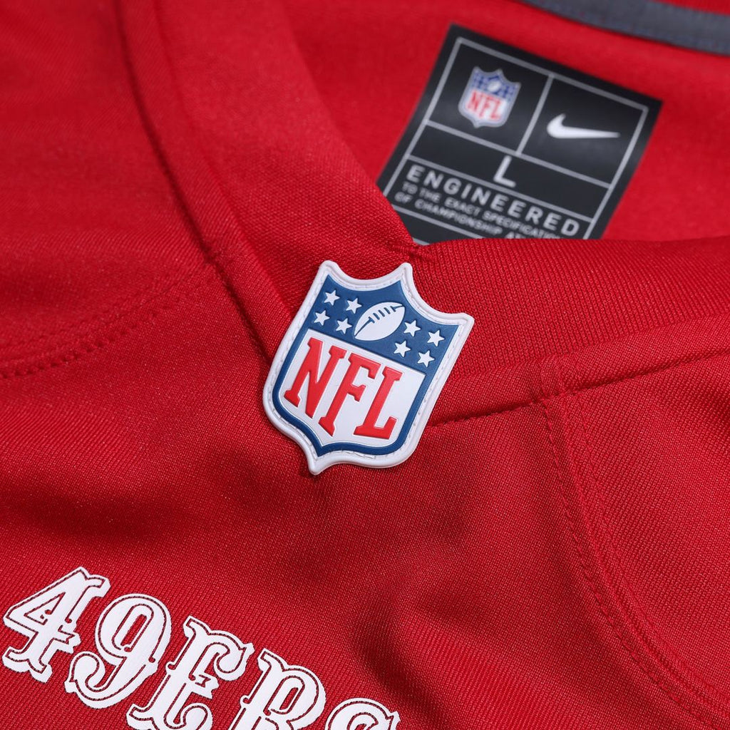 Number 1 Groom San Francisco 49ers Nike Game Jersey - Scarlet