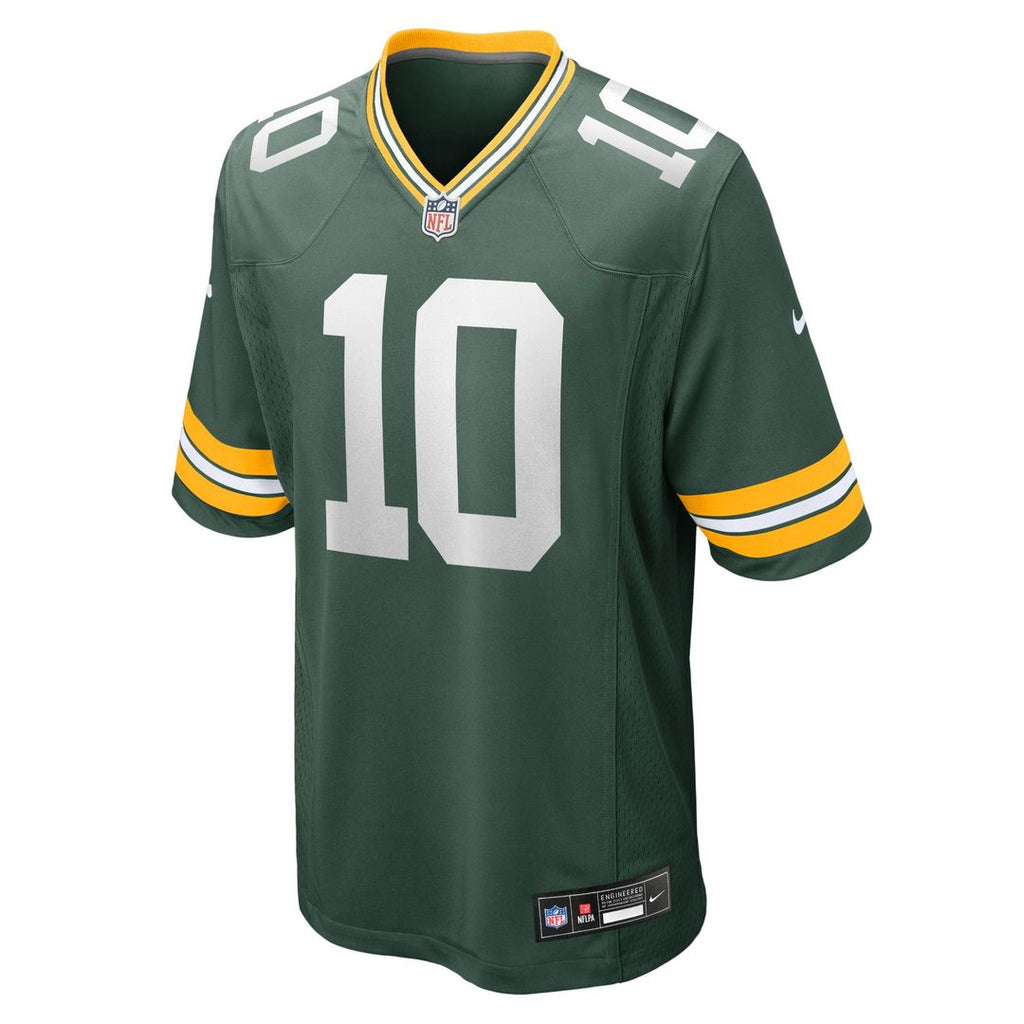 Jordan Love Green Bay Packers Nike  Game Jersey - White