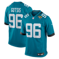 Adam Gotsis Jacksonville Jaguars Nike Game Jersey - Teal