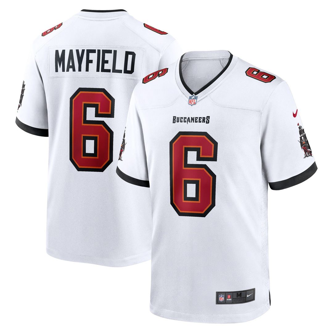 Baker Mayfield Tampa Bay Buccaneers Nike Youth Game Jersey - Pewter