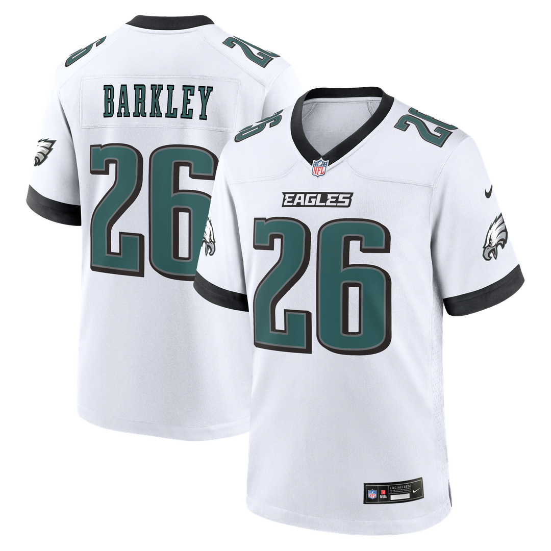 Saquon Barkley Philadelphia Eagles Nike Alternate Game Jersey -  Kelly Green