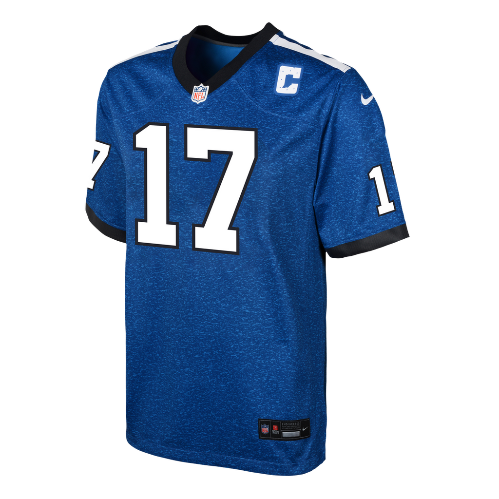 Daniel Jones Indianapolis Colts Nike Youth Alternate 2 Game Jersey - Royal