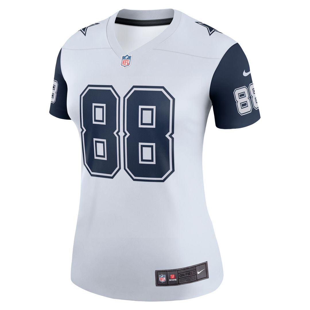 CeeDee Lamb Dallas Cowboys Nike Women's Legend Player Performance Top -  Navy