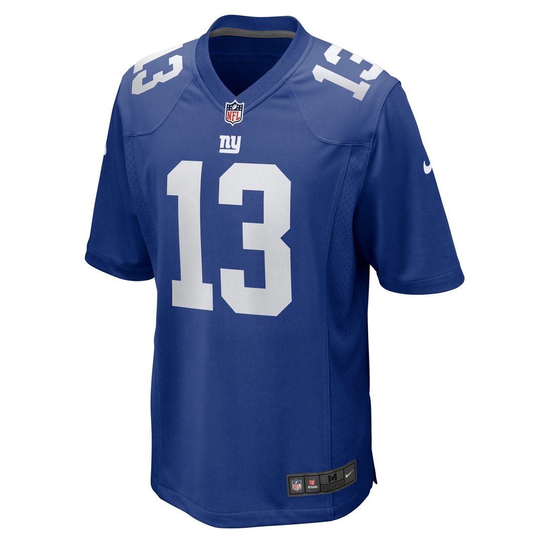 Jalin Hyatt New York Giants Nike Team Game Jersey -  Royal