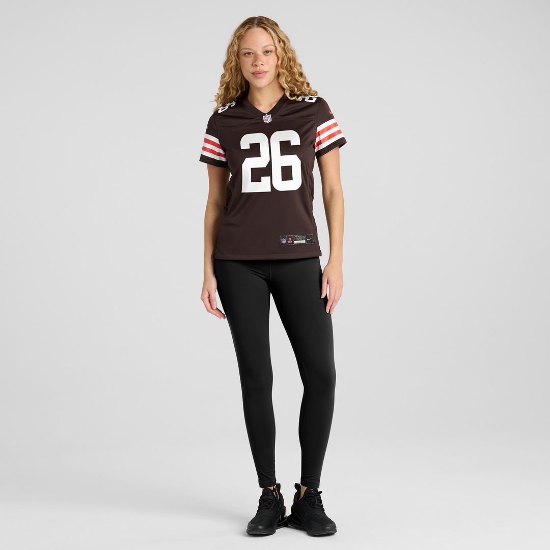 Myles Harden Cleveland Browns Nike Women's  Game Jersey -  Brown