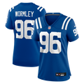 Chris Wormley Indianapolis Colts Nike Women's Team Game Jersey -  Royal