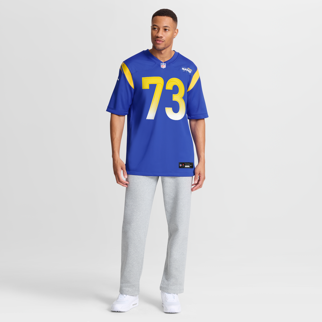 Steve Avila Los Angeles Rams Nike Home Game Jersey - Royal