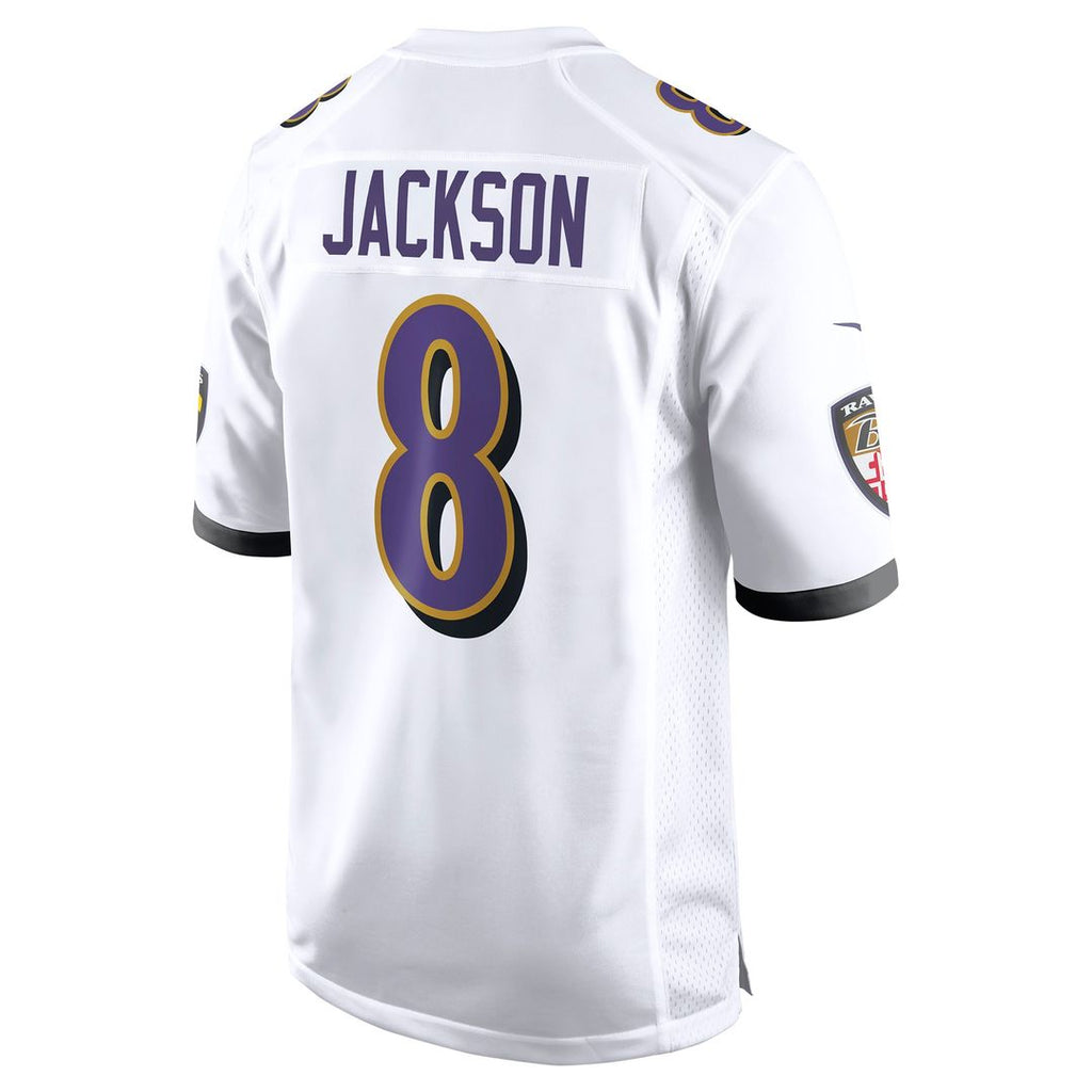 Lamar Jackson Baltimore Ravens Nike Alternate Game Jersey -  Black