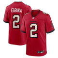 Emeka Egbuka  Tampa Bay Buccaneers Nike Team  Game Jersey -  Red