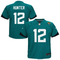 Travis Hunter Jacksonville Jaguars Nike Toddler Team Game Jersey - Teal