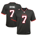 Bucky Irving Tampa Bay Buccaneers Nike Youth Alternate Game Jersey - Pewter