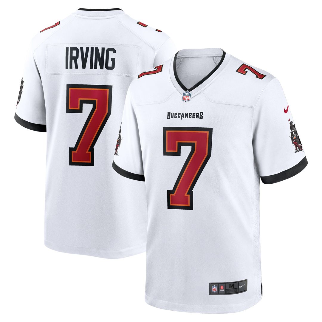 Bucky Irving Tampa Bay Buccaneers Nike Alternate Game Jersey -  Orange