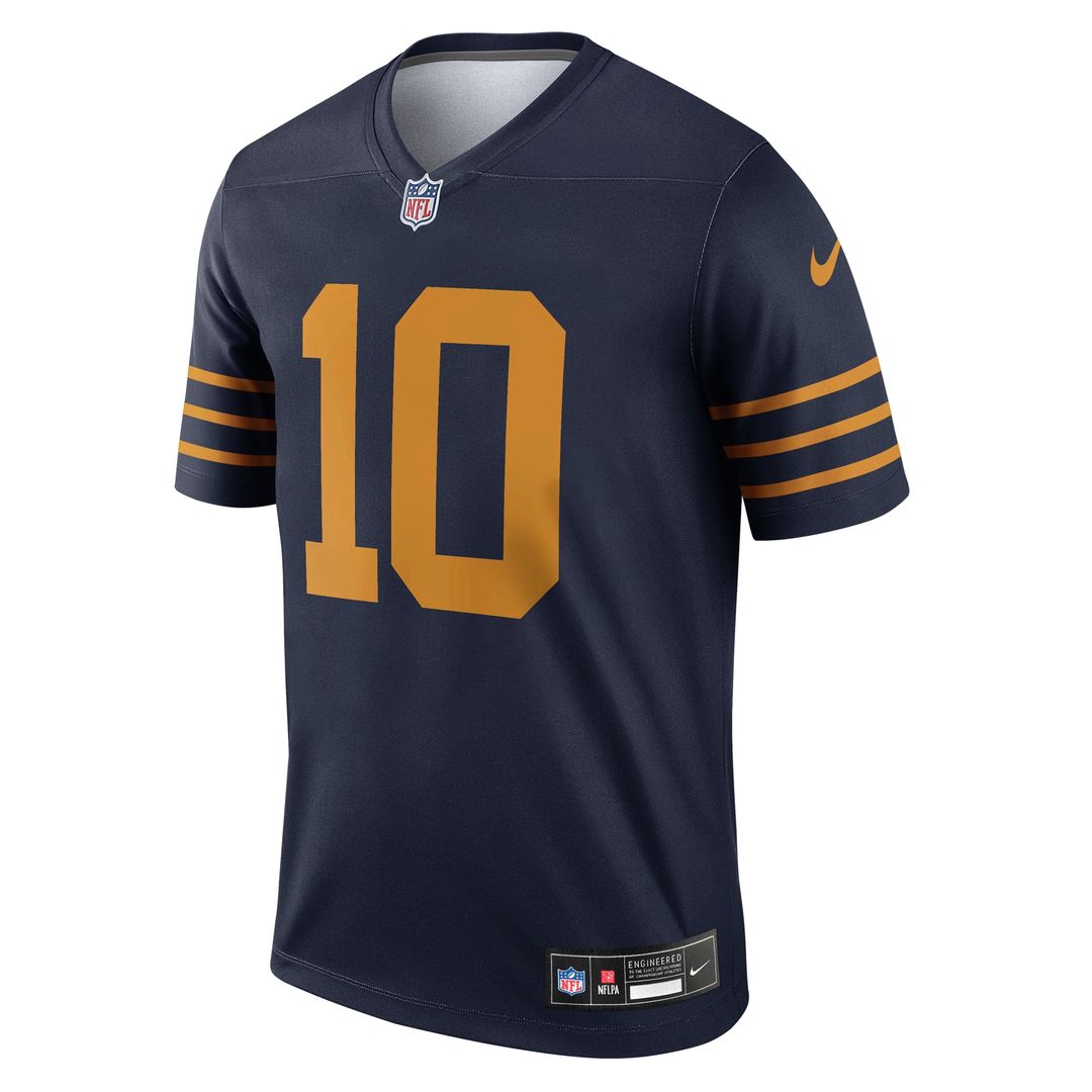 Jordan Love Green Bay Packers Nike  Legend Player Performance Top - Green