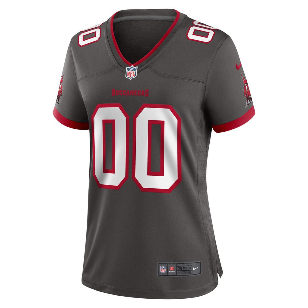 Tampa Bay Buccaneers Nike Women's Custom Throwback Game Jersey - Orange
