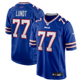 Chase Lundt Buffalo Bills Nike Team Game Jersey -  Royal