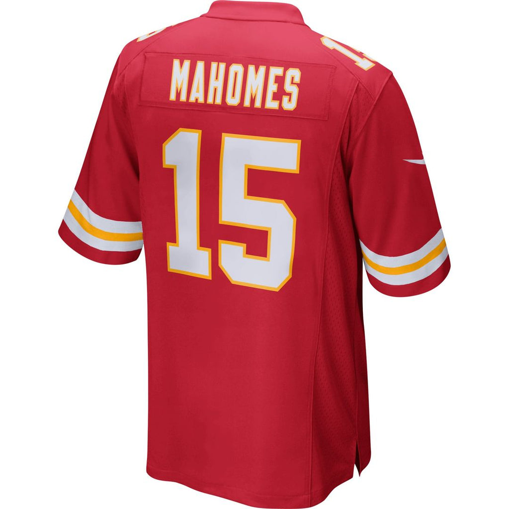 Patrick Mahomes Kansas City Chiefs Nike Youth Game Jersey - White