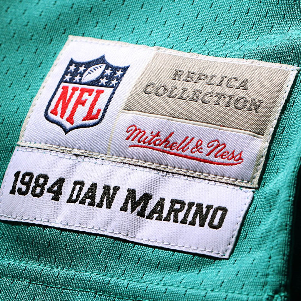 Dan Marino Miami Dolphins Mitchell & Ness Big & Tall 1984 Retired Player Replica Jersey - White