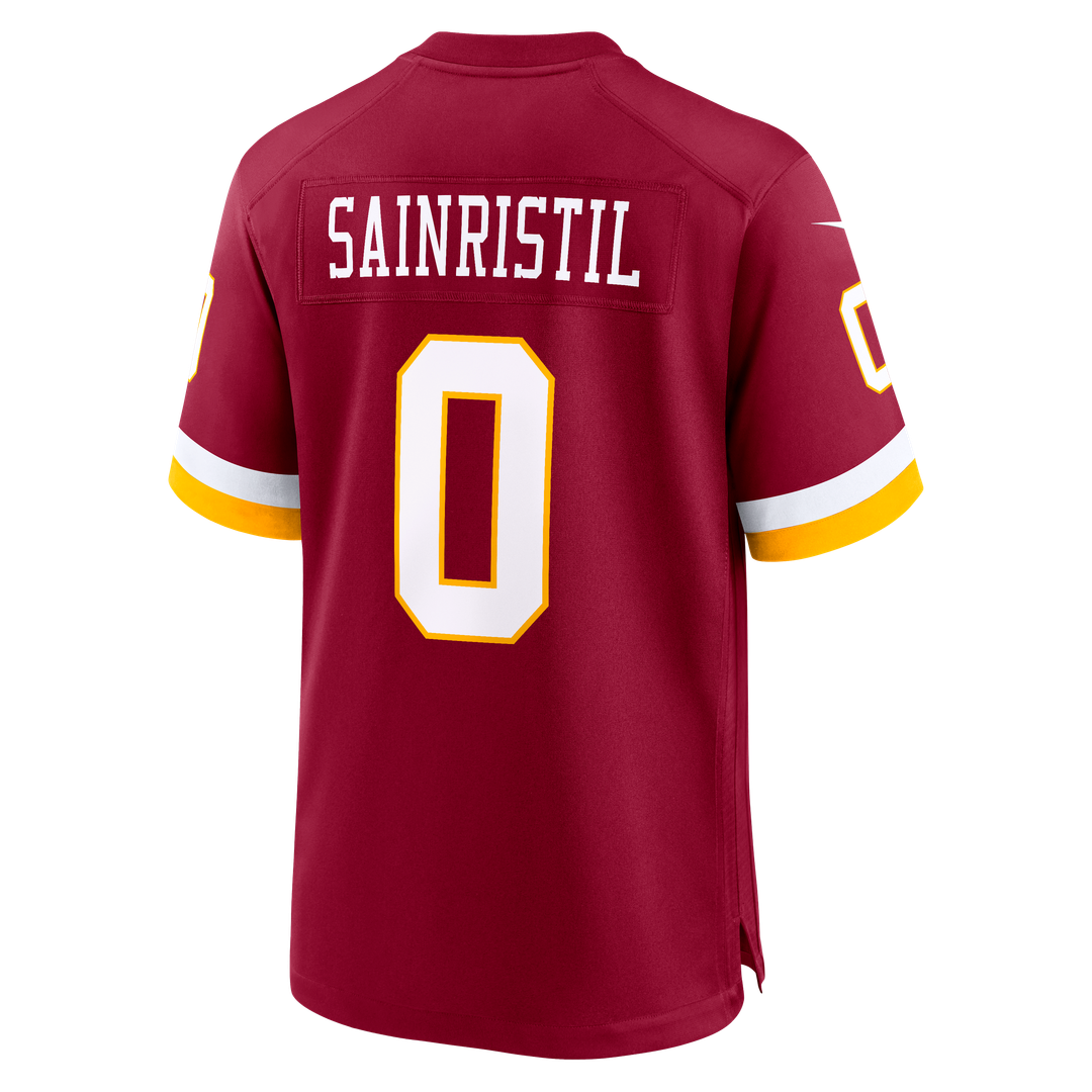 Mike Sainristil Washington Commanders Nike Game Jersey - Burgundy