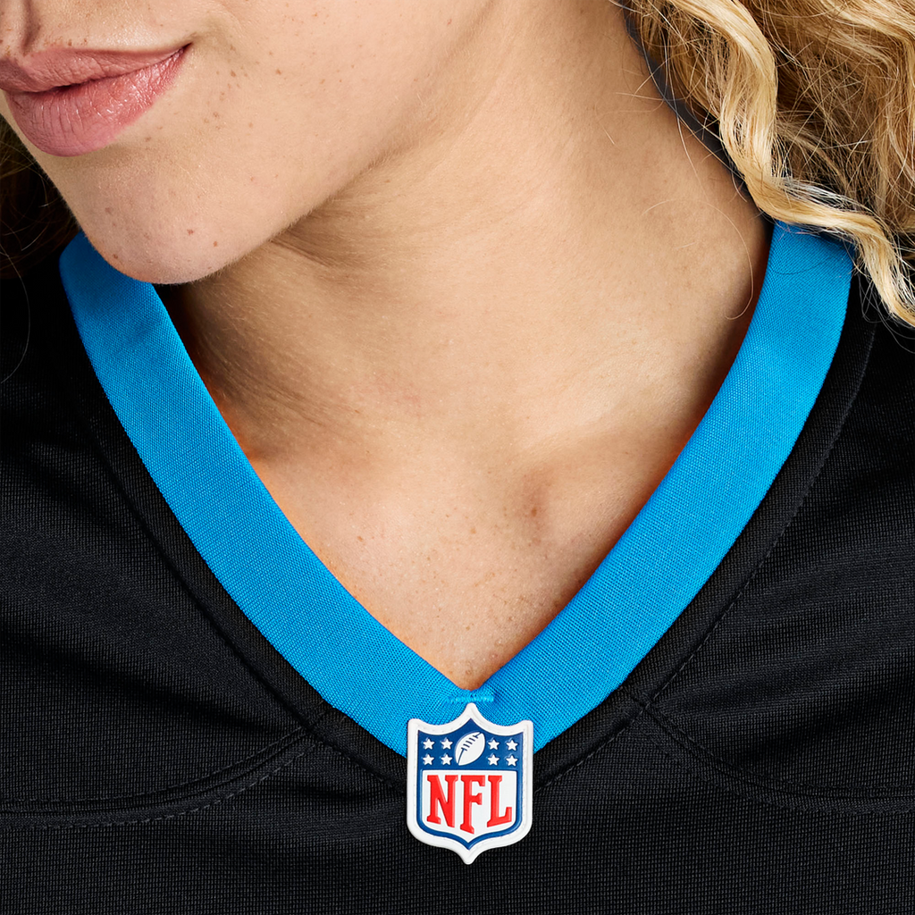 Maema Njongmeta Carolina Panthers Nike Women's Team Game Jersey -  Black