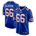 Connor McGovern Buffalo Bills Nike Game Player Jersey - Royal