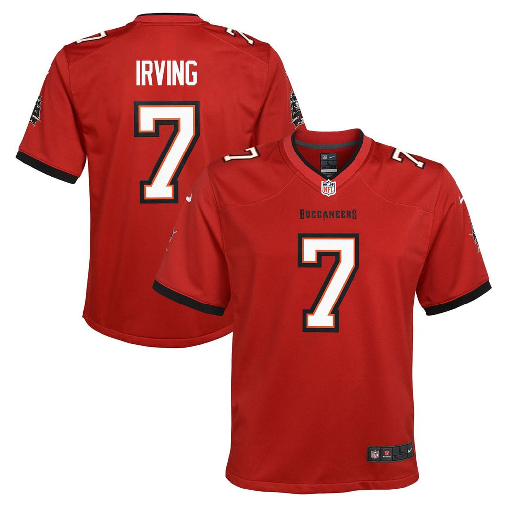 Bucky Irving Tampa Bay Buccaneers Nike Youth Game Jersey - Red