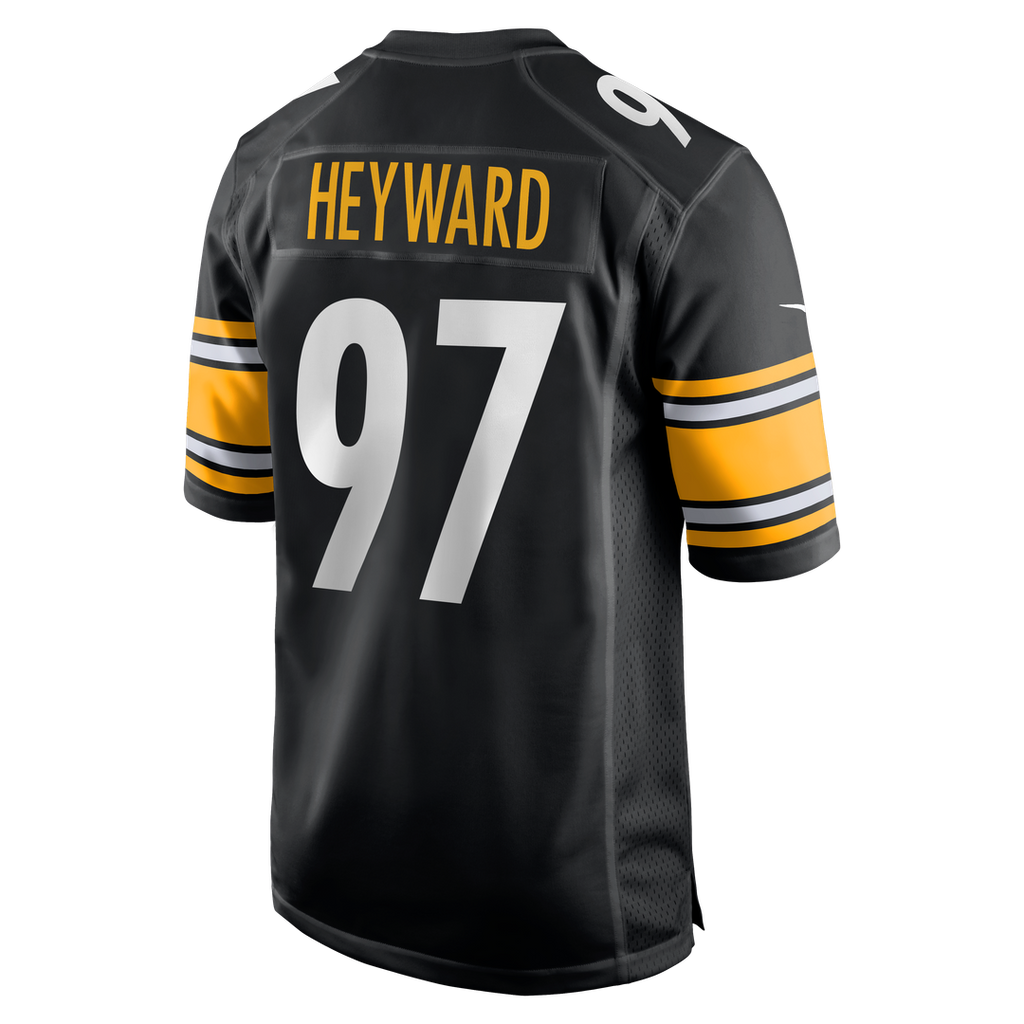 Cameron Heyward Pittsburgh Steelers Nike Game Jersey - Black