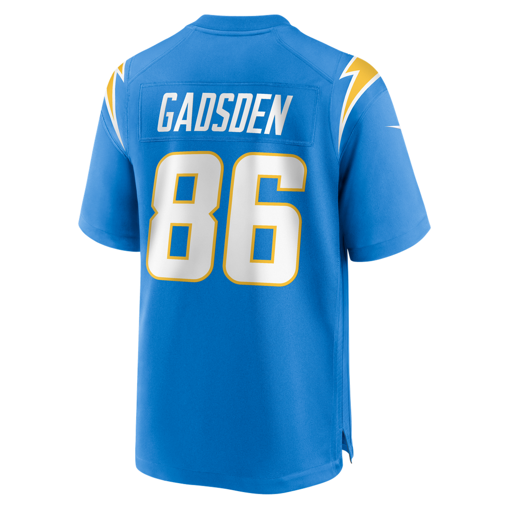Oronde Gadsden Los Angeles Chargers Nike Alternate 2 Super Chargers Game Jersey -  Navy