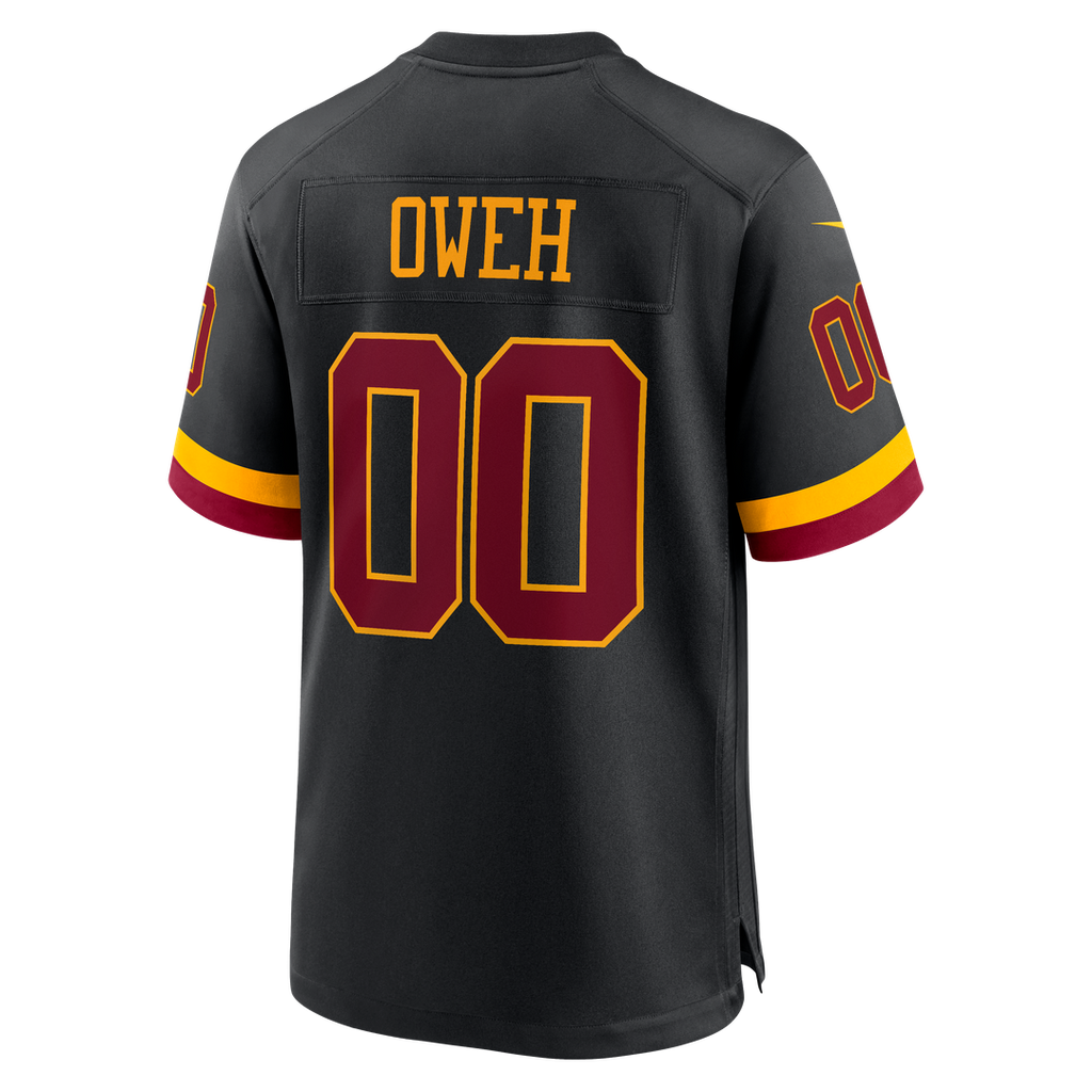 Odafe Oweh Washington Commanders Nike Game Jersey - Burgundy