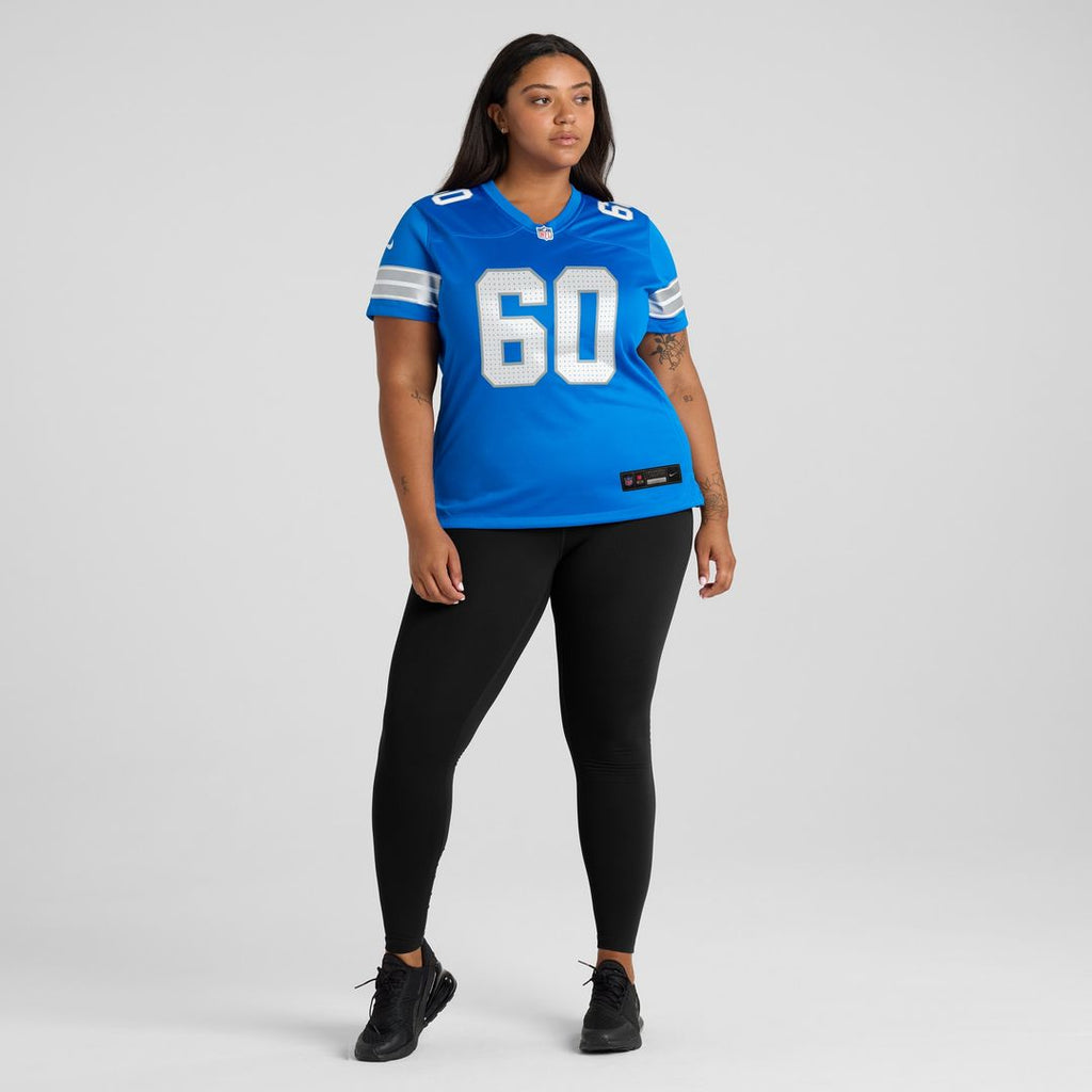 Graham Glasgow Detroit Lions Nike Women's Team Game Jersey -  Blue