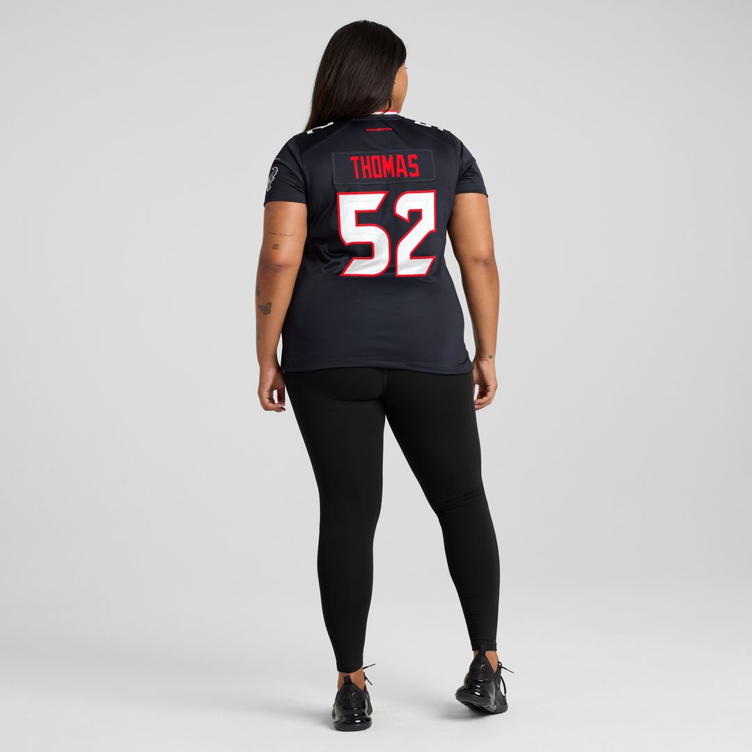 Xavier Thomas Houston Texans Nike Women's Team Game Jersey -  Navy