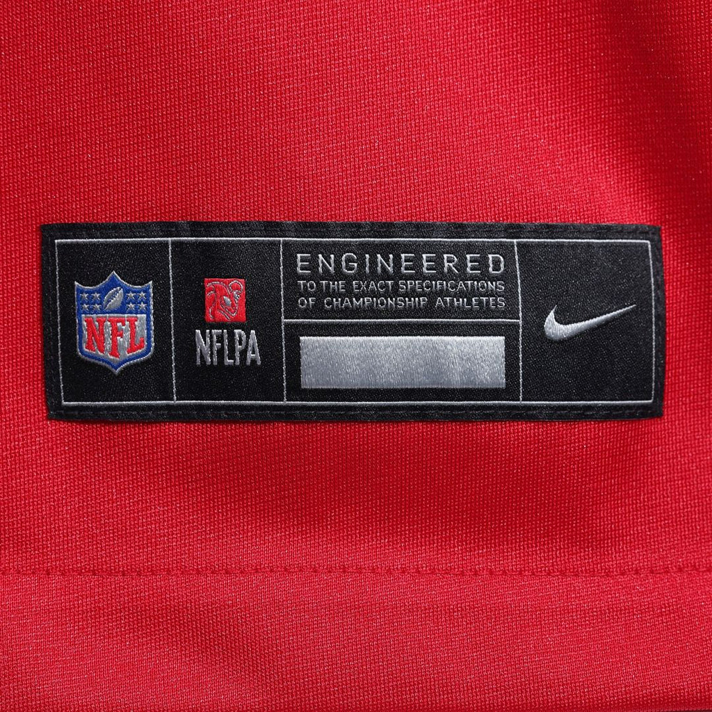Andrew Thomas New York Giants Nike Alternate Player Game Jersey - Century Red