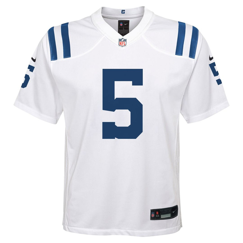 Indianapolis Colts Nike Youth Game Jersey - White
