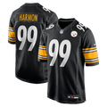 Derrick Harmon Pittsburgh Steelers Nike Game Player Jersey - Black