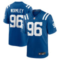 Chris Wormley Indianapolis Colts Nike Team Game Jersey -  Royal
