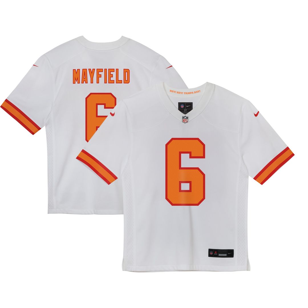 Baker Mayfield Tampa Bay Buccaneers Nike Preschool Team Player Game Jersey - Red