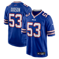 Tyrel Dodson Buffalo Bills Nike Game Player Jersey - Royal