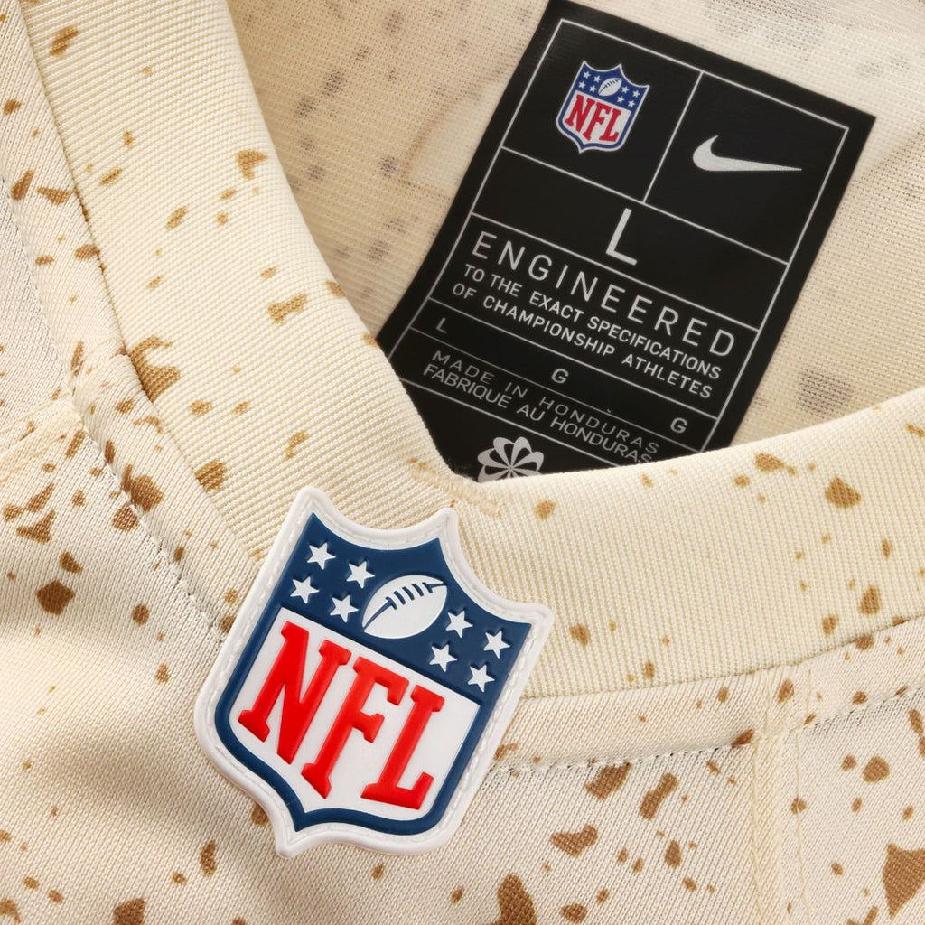 Budda Baker Arizona Cardinals Nike 2025 Rivalries Collection Game Jersey - Natural